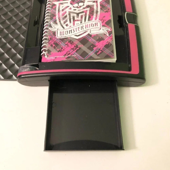 2010 Monster High  Password Journal Diary Notebook Book Missing Pen - Picture 15 of 16